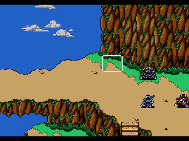 Illustration for article titled Shining Force’s Brilliant Use Of Geography And Tactics In The Battle Against The Laser Eye
